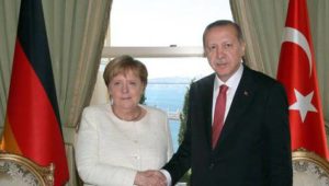 Syrien-Gipfel mit Merkel in Istanbul