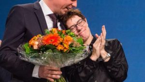 Ministerpräsident Hans wirbt erneut für Kramp-Karrenbauer