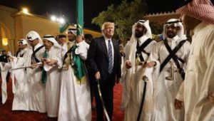 Trumps USA und Riad verbinden «große Geschäfte!»