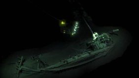 Konserviert in 2000 Metern Tiefe: Ältestes Schiffswrack der Welt entdeckt