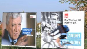 Kopf-an-Kopf-Rennen bei Hessen-Wahl erwartet
