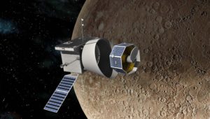 Ankunft in sieben Jahren: Merkur-Sonde tritt schwierige Mission an