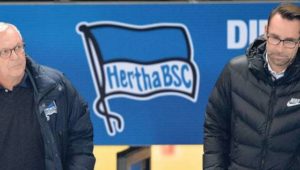 Hertha BSC ist am kritischen Punkt