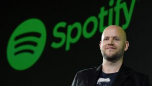 Streaming-Gigant Spotify macht ersten Gewinn