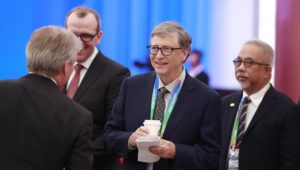 Für die „Toilettenrevolution“: Bill Gates kommt mit Kot zur Konferenz