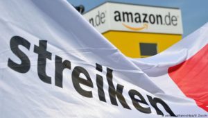 Amazon-Mitarbeiter sollen am „Black Friday“ streiken