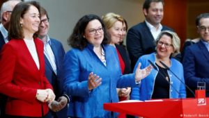 SPD ringt heiter um den Neustart