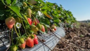 Nach Ausnahmesommer: frische Erdbeeren im November