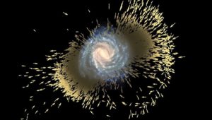 Mega-Crash im Weltall: Milchstraße hat andere Galaxie gefressen