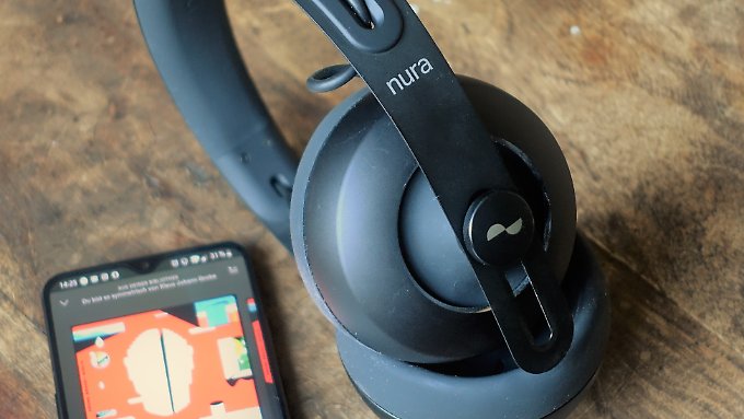 Abgefahrener Buetooth-Kopfhörer: Nuraphone hat für jeden den perfekten Sound