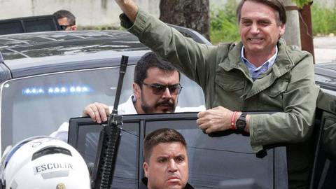 «Ich bin für Folter»: Wahlsieger Bolsonaro in Zitaten