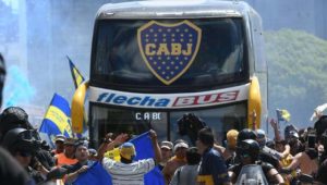 Nach Krawallen: Anstoß bei Finale der Copa Libertadores verschoben