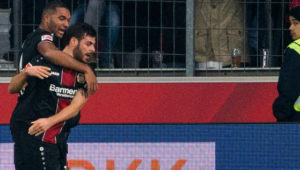 Dank Kevin Volland: Leverkusen besiegt den VfB Stuttgart