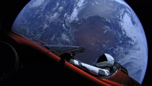 Tesla kreist durchs Sonnensystem: Elon Musks „Starman“ erreicht Mars