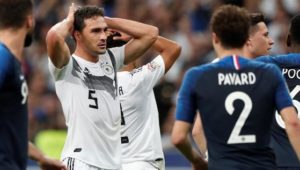 DFB-Team verliert unglücklich gegen Frankreich