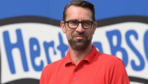 Manager Michael Preetz verlängert Vertrag bis 2022