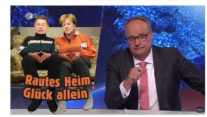 heute-show: Heftige Witze auf Kosten von Angela Merkel