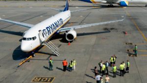 Ryanair-Flieger mit 149 Passagieren an Bord gepfändet
