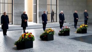 Volkstrauertag: Gedenken mit Macron in Berlin