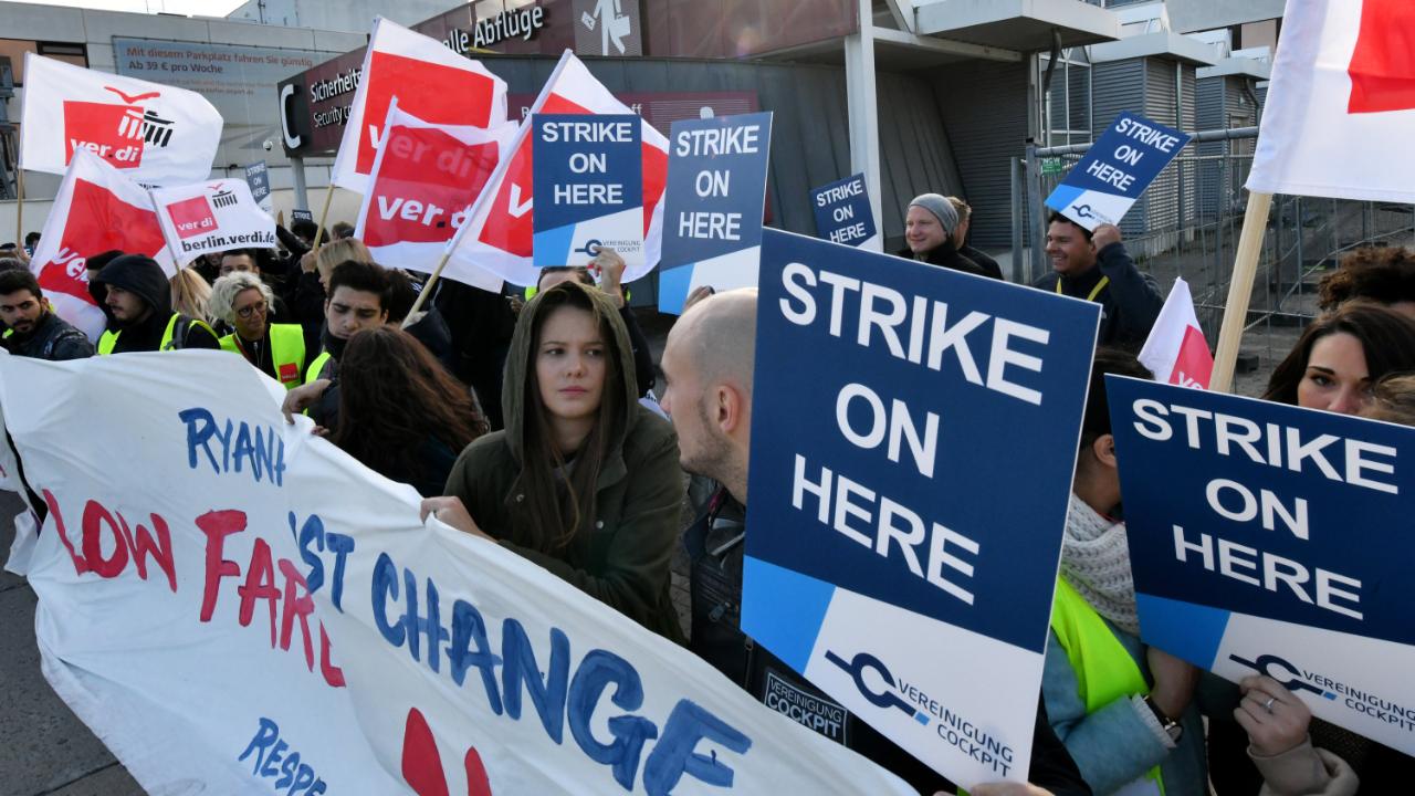 Streikgefahr bei Ryanair gebannt