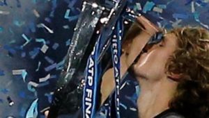 Alexander Zverev gewinnt die ATP-WM