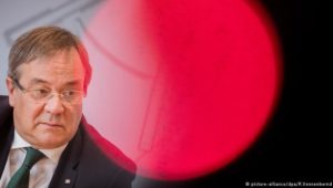 Laschet und Brinkhaus warnen CDU vor Rechtsruck