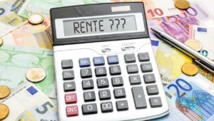 Es klingelt in der Rentenkasse