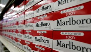 Marlboro-Hersteller geht unter die Gras-Dealer