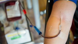 Geld für Blutspende: Experte befürwortet Entschädigung