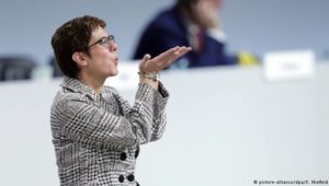 Ticker: Wie Kramp-Karrenbauer CDU-Chefin wurde