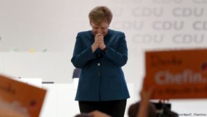Bundeskanzlerin Angela Merkel: „Demokratie lebt vom Wechsel“