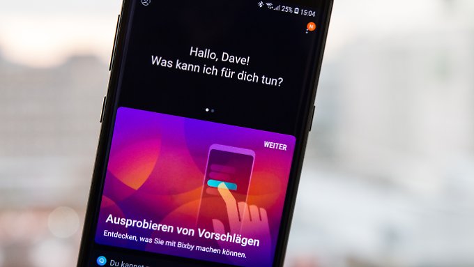 Bixby hat’s endlich drauf: Samsungs Assi kann jetzt Deutsch