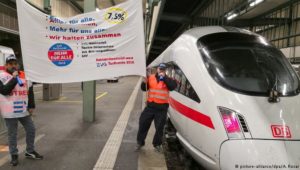 Deutsche Bahn und Gewerkschaft EVG einigen sich im Tarifstreit