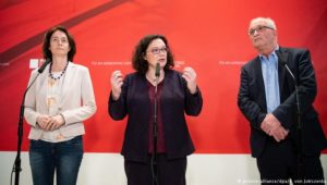 SPD sieht Europa in Gefahr