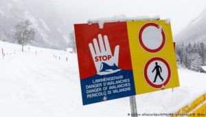 Alpenraum versinkt im Schnee