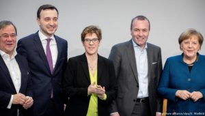 Die neue Rollenverteilung bei der CDU