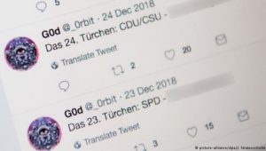Bericht: Datenklau fiel durch Anrufe bei Martin Schulz auf