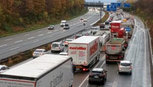 1,5 Millionen Kilometer Stau auf deutschen Autobahnen