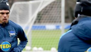 Karim Rekik ist nach langer Pause zurück bei Hertha BSC