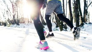 Joggen im Winter: Tipps für das Laufen bei Minusgraden