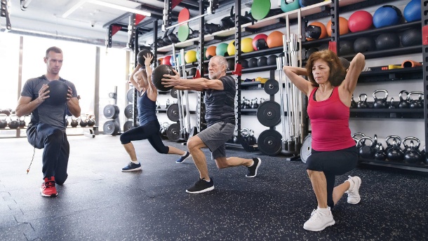 Fitness für Rentner: So finden Sie das passende Studio