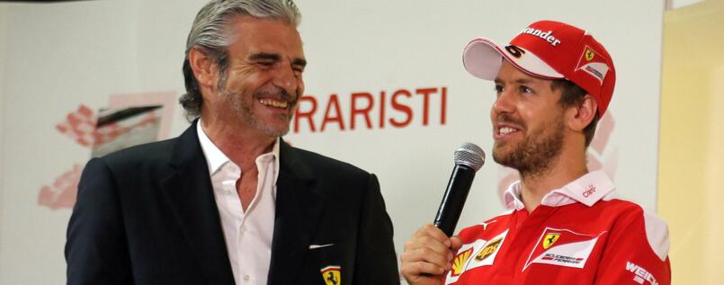 Sebastian Vettel bekommt wohl neuen Ferrari-Teamchef