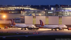Wieder Warnstreik am Hamburger Flughafen