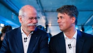 BMW und Daimler schmiedenRoboter-Auto-Bündnis