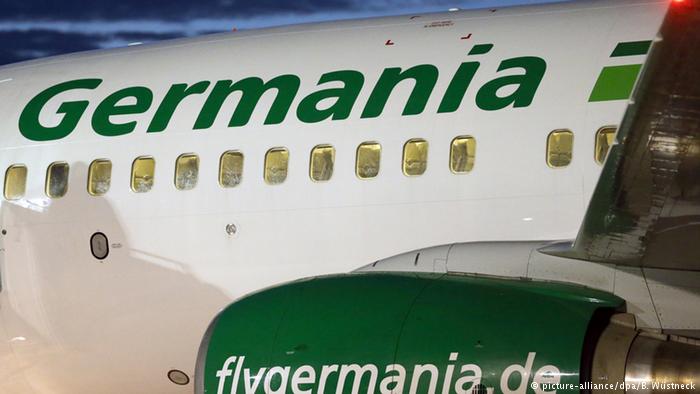 Airline Germania: Pleite mit Ansage