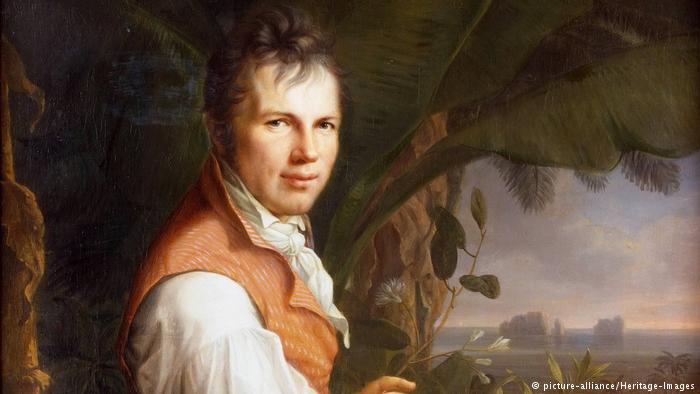 Auf den Spuren Alexander von Humboldts