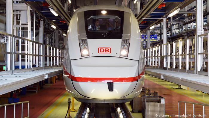 Deutsche Bahn bestellt keine ICE 4 mehr wegen unsauberer Fertigung