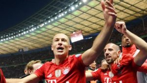 Bayern ist Pokalsieger – glänzender Abschied für Robbery