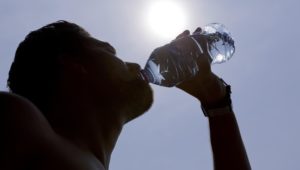 Richtig trinken bei Hitze: Ein Experte gibt Tipps
