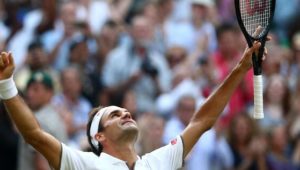 Federer besiegt Nadal und steht im Finale gegen Djokovic